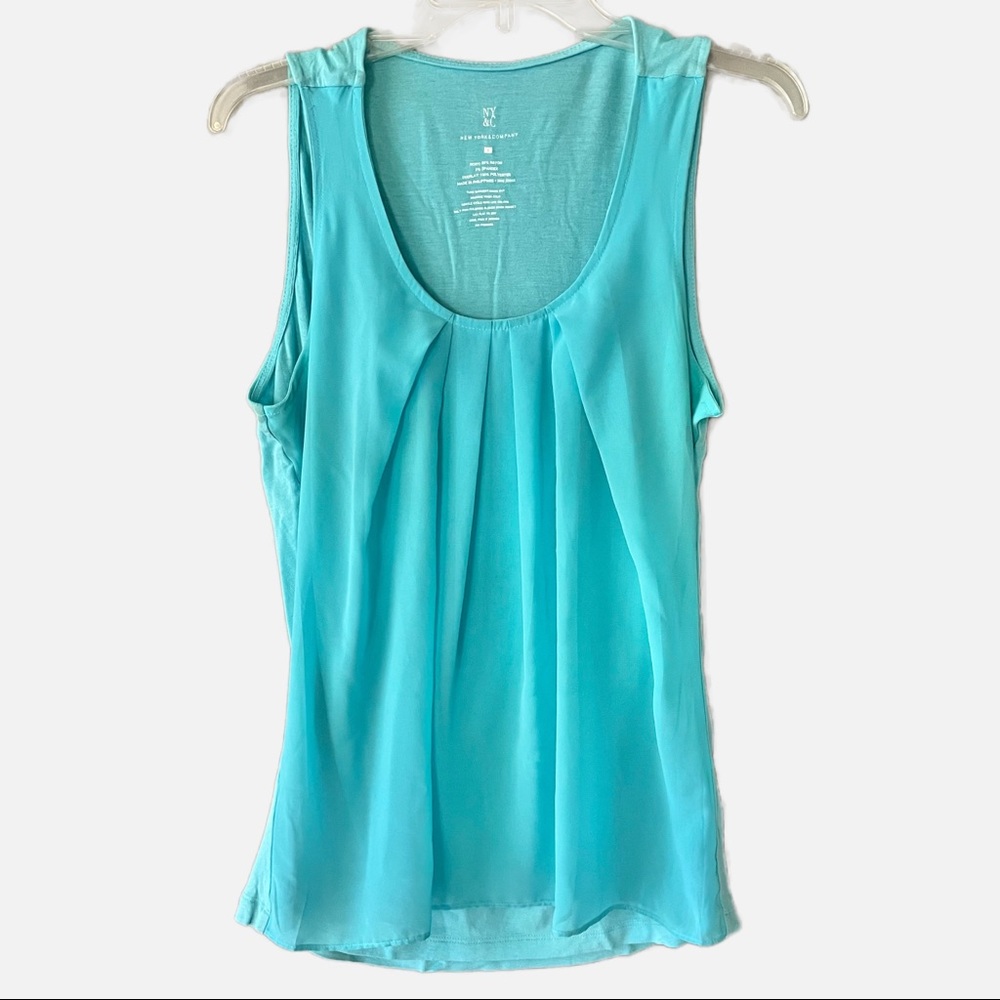 New York & Company Sleeveless Blouse - S